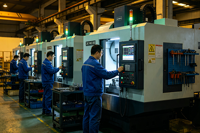 CNC VMC Centers