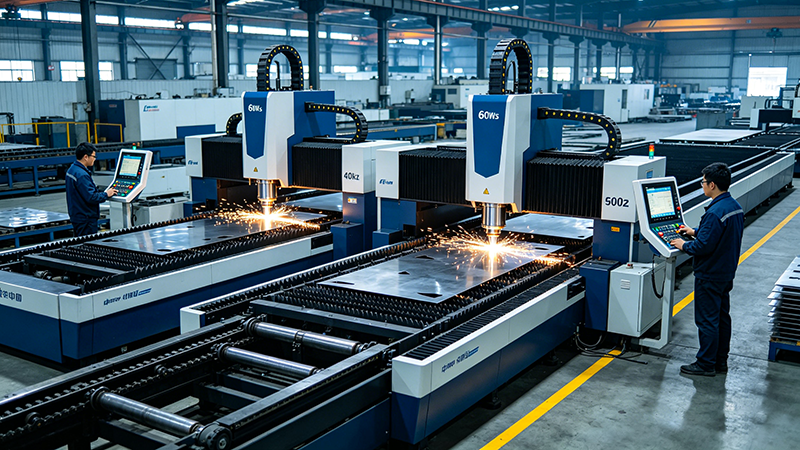 Fiber Laser Cutting