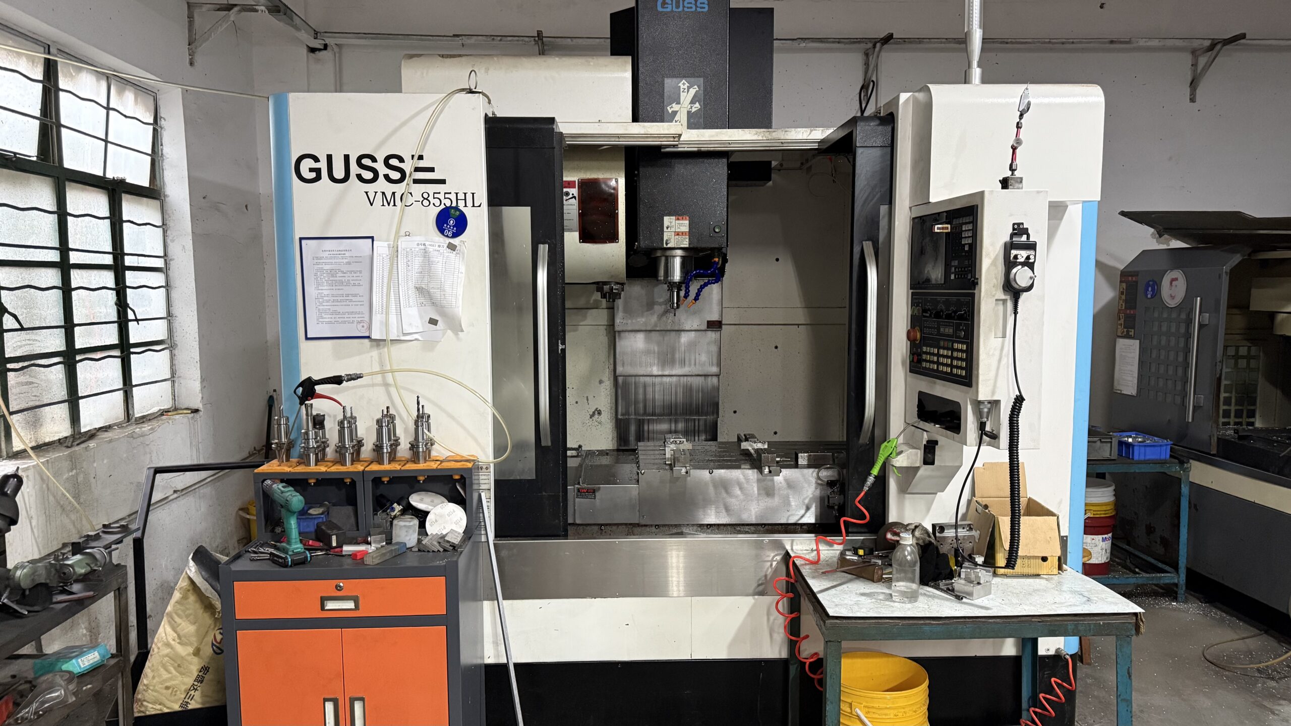 CNC Machining Center