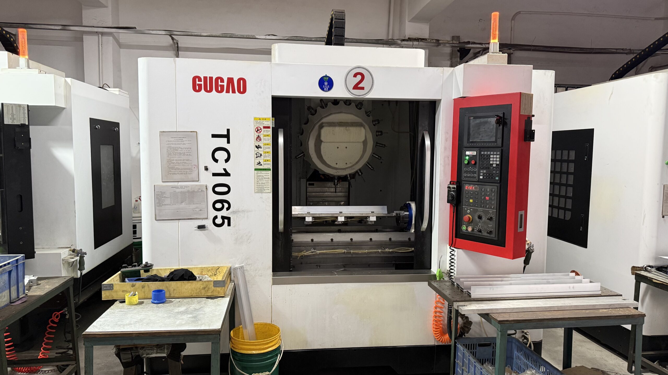 CNC Milling Center