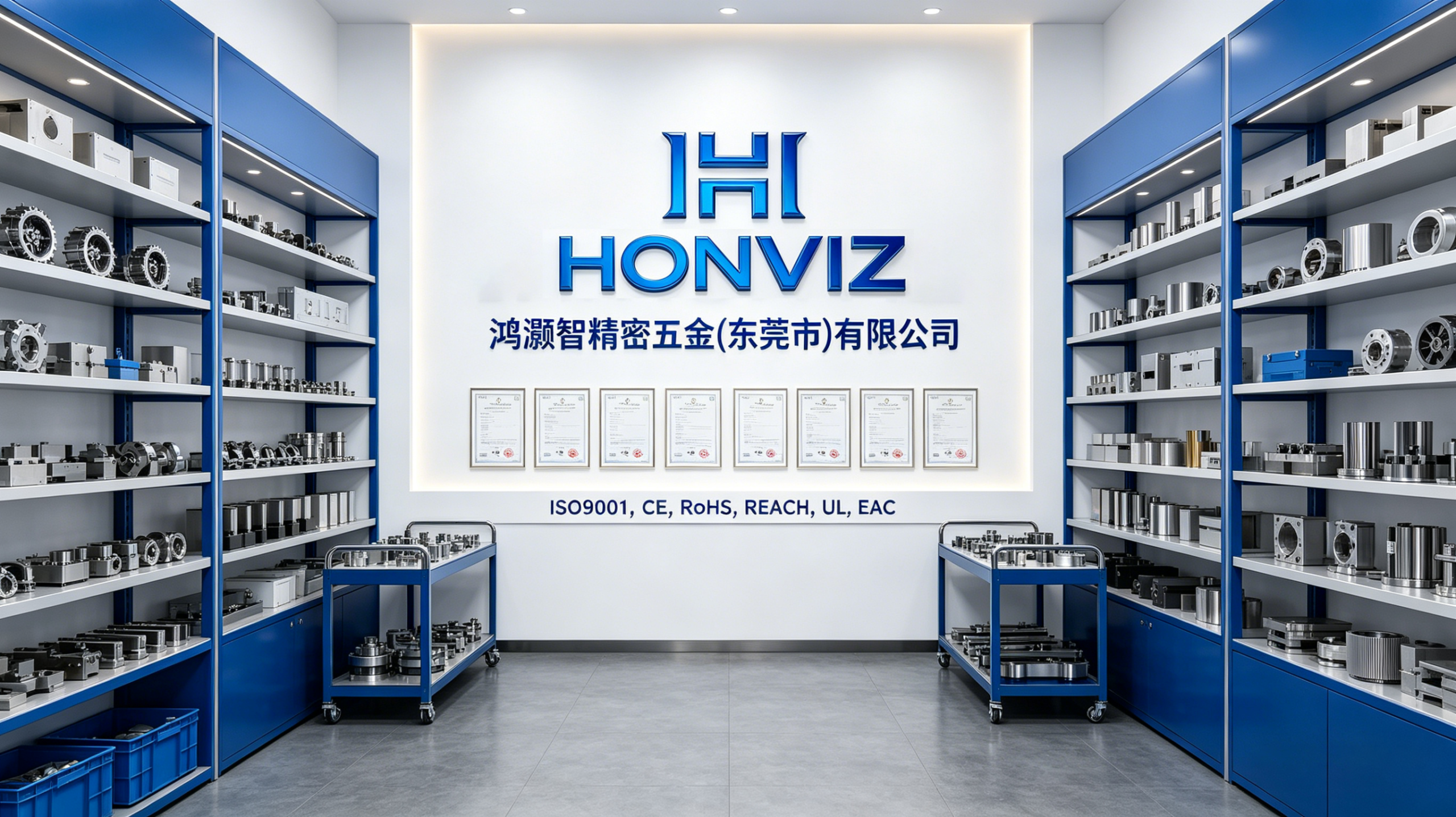 Honviz Factory Workshop